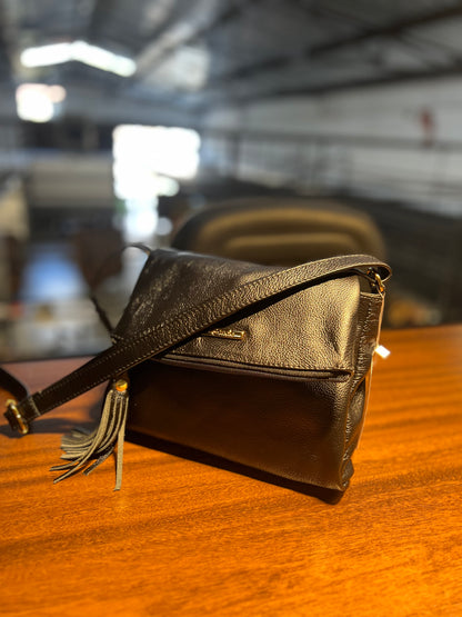 Bolsa Marisa | Em couro legítimo premium