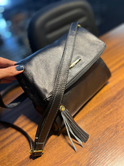 Bolsa Marisa | Em couro legítimo premium
