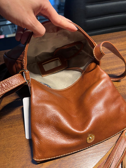 Bolsa Marisa | Em couro legítimo premium