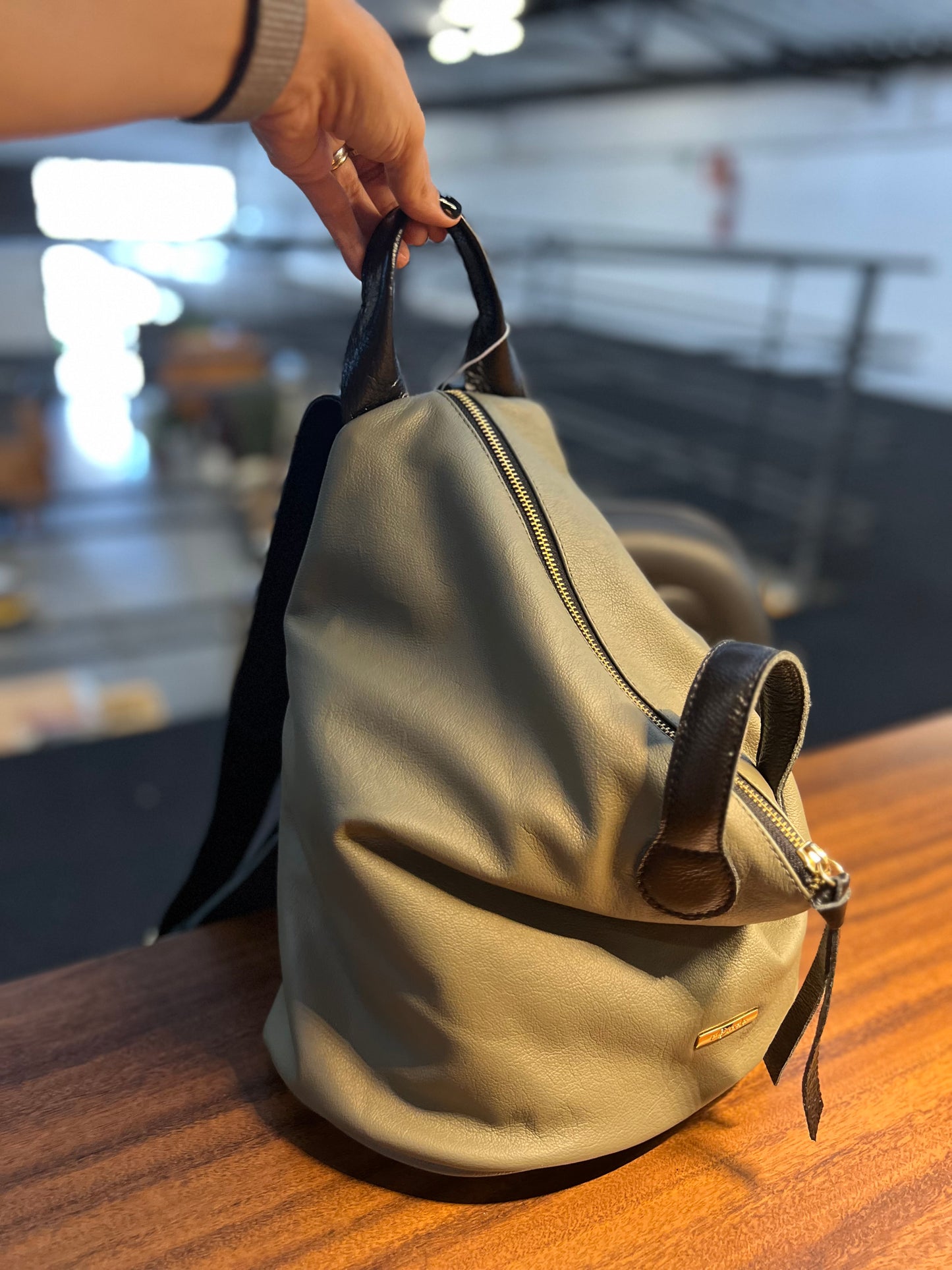 Mochila Maitê | Em couro legítimo premium
