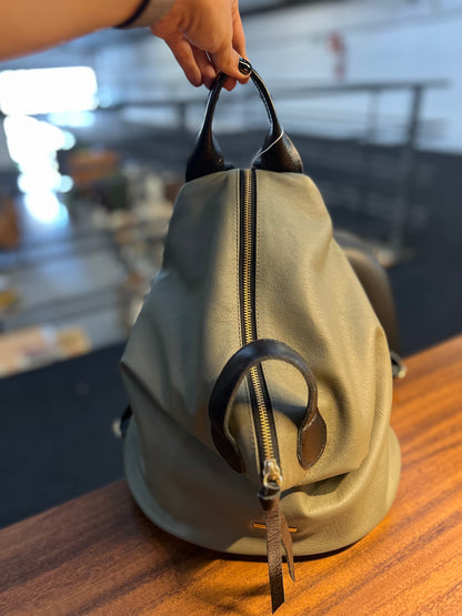 Mochila Maitê | Em couro legítimo premium