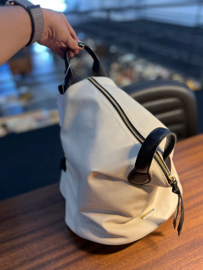 Mochila Maitê | Em couro legítimo premium