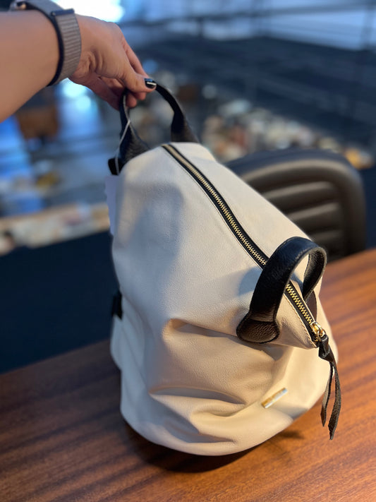 Mochila Maitê | Em couro legítimo premium