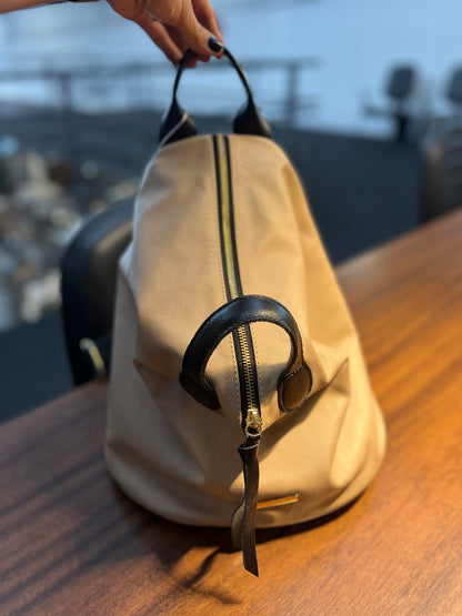 Mochila Maitê | Em couro legítimo premium