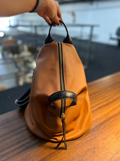 Mochila Maitê | Em couro legítimo premium