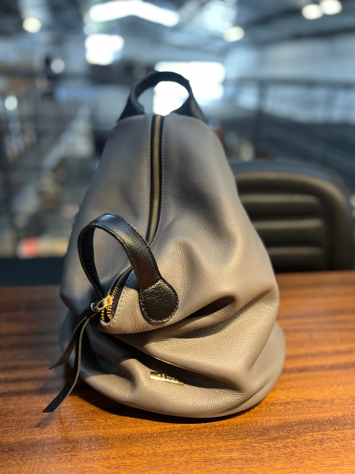 Mochila Maitê | Em couro legítimo premium