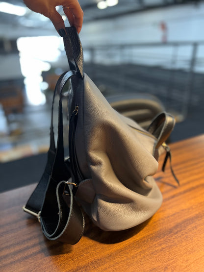 Mochila Maitê | Em couro legítimo premium
