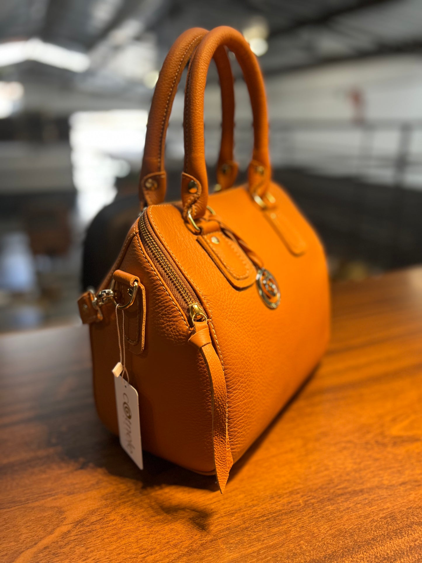 Bolsa Olívia | Em couro legítimo premium