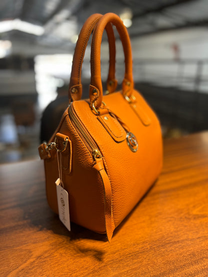 Bolsa Olívia | Em couro legítimo premium