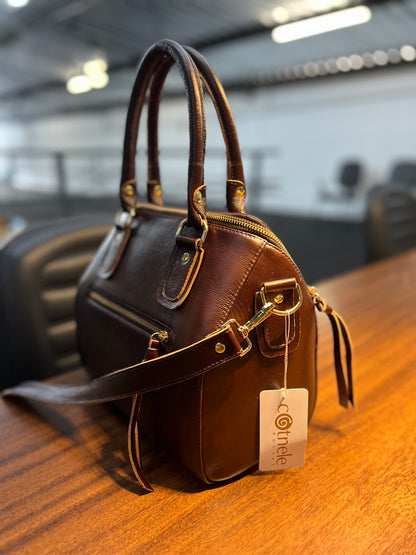 Bolsa Olívia | Em couro legítimo premium