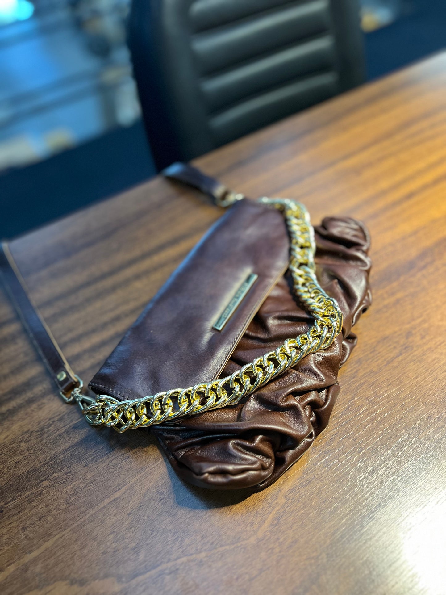 Bolsa Alícia | Em couro legítimo premium