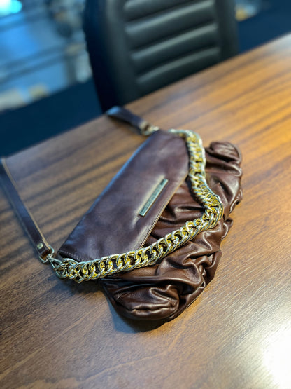 Bolsa Alícia | Em couro legítimo premium