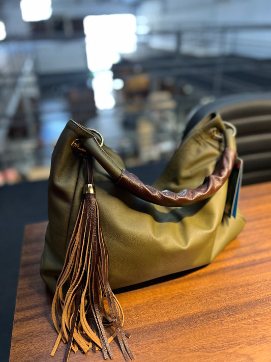 Bolsa Anita | Em couro legítimo premium