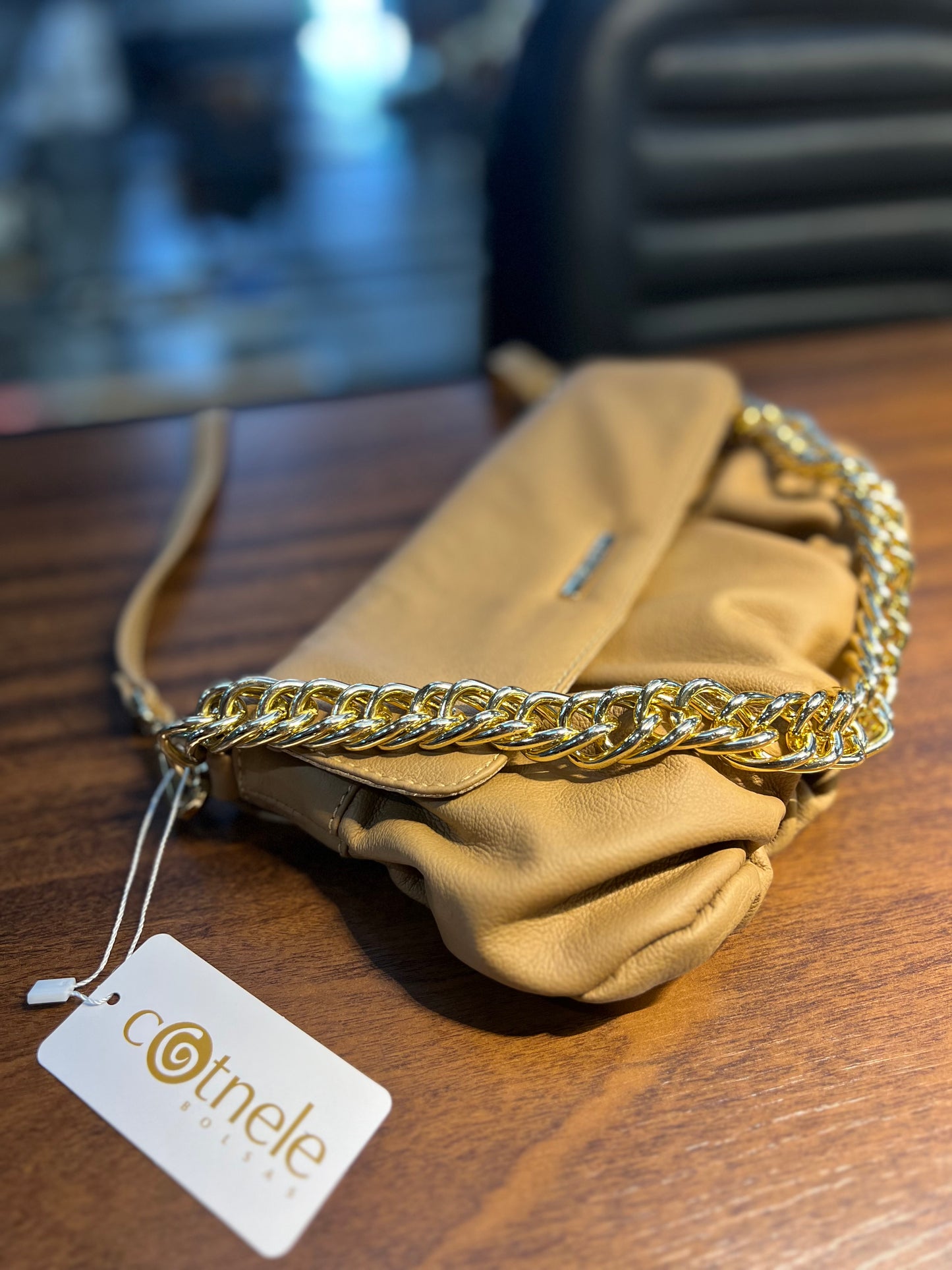 Bolsa Alícia | Em couro legítimo premium