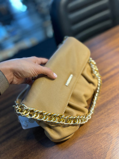 Bolsa Alícia | Em couro legítimo premium