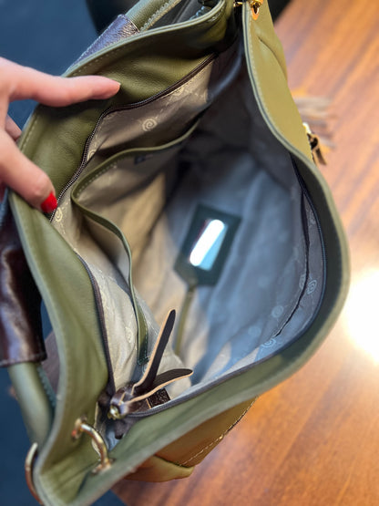 Bolsa Anita | Em couro legítimo premium