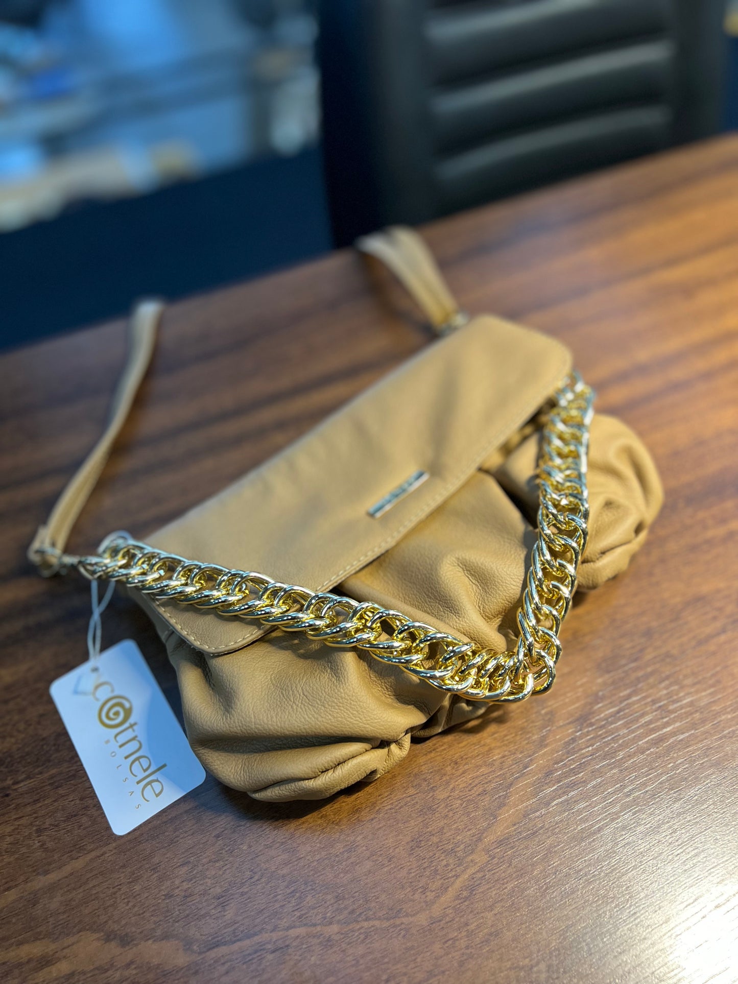 Bolsa Alícia | Em couro legítimo premium
