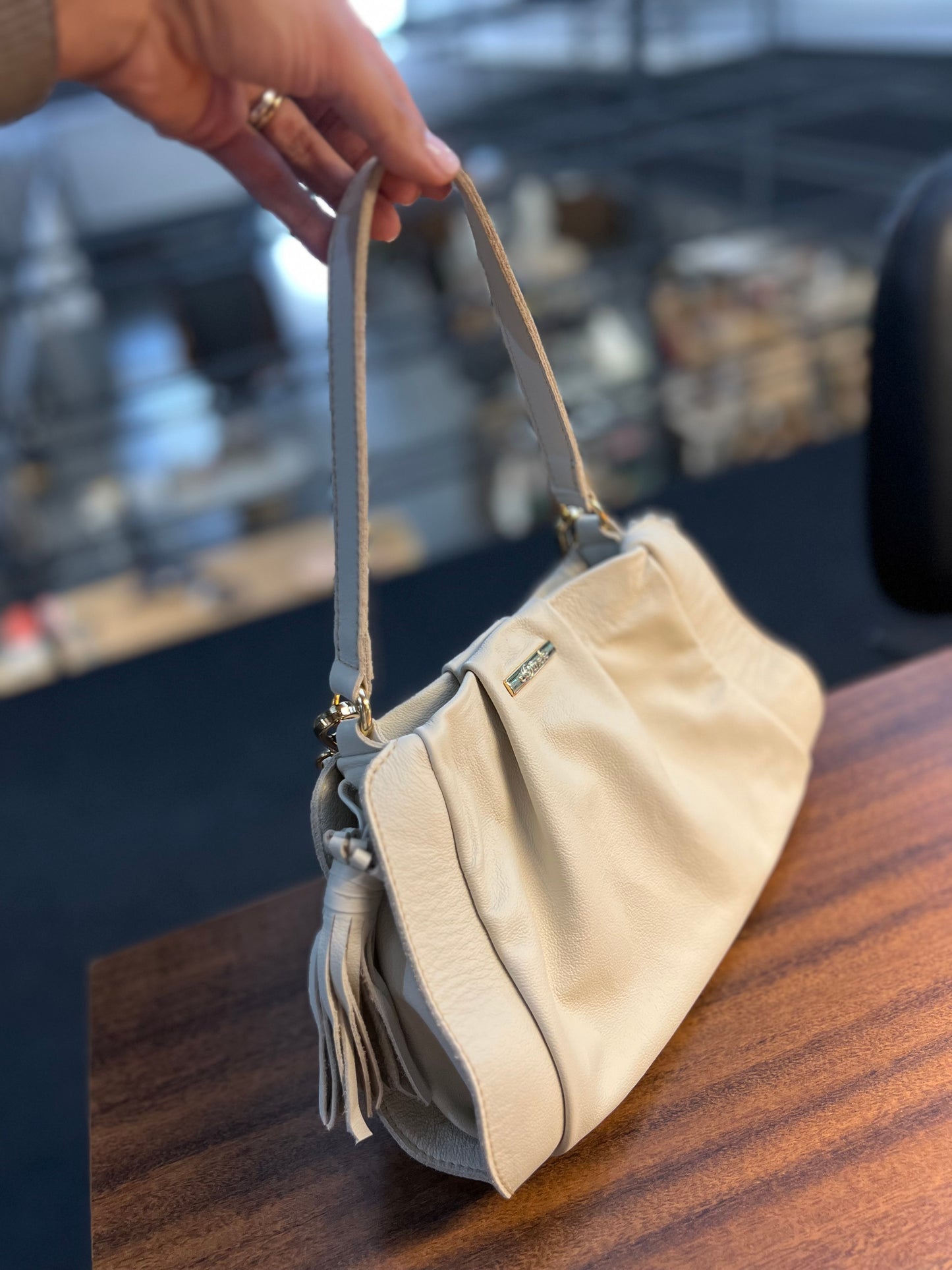 Bolsa Picon | Em couro legítimo premium