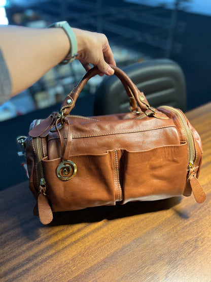 Bolsa Dara | Em couro legítimo premium