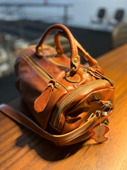 Bolsa Dara | Em couro legítimo premium