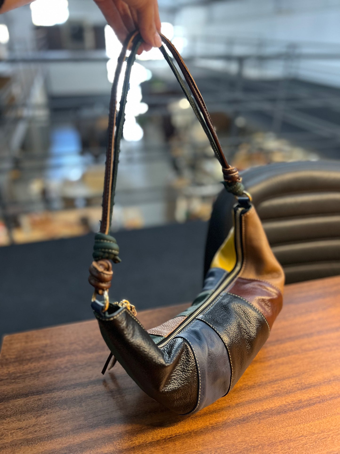 Bolsa Natane | Em couro legítimo premium