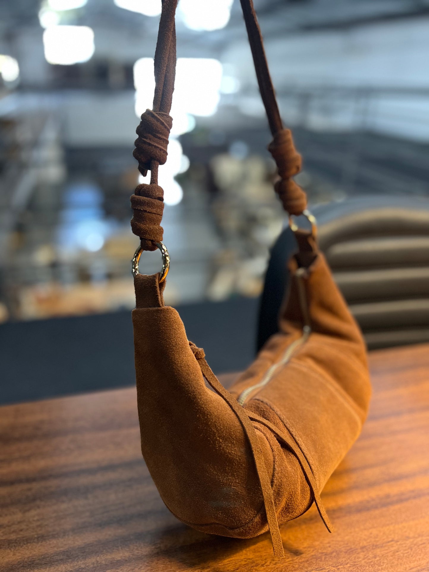 Bolsa Natane | Em couro legítimo premium