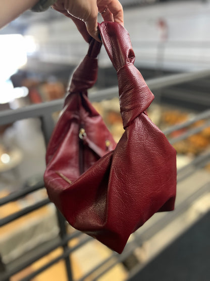 Bolsa Yasmim | Em couro legítimo premium