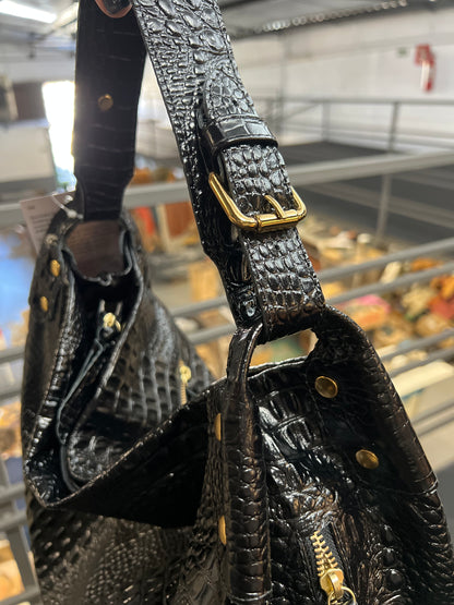 Bolsa Liliam | Em couro legítimo premium