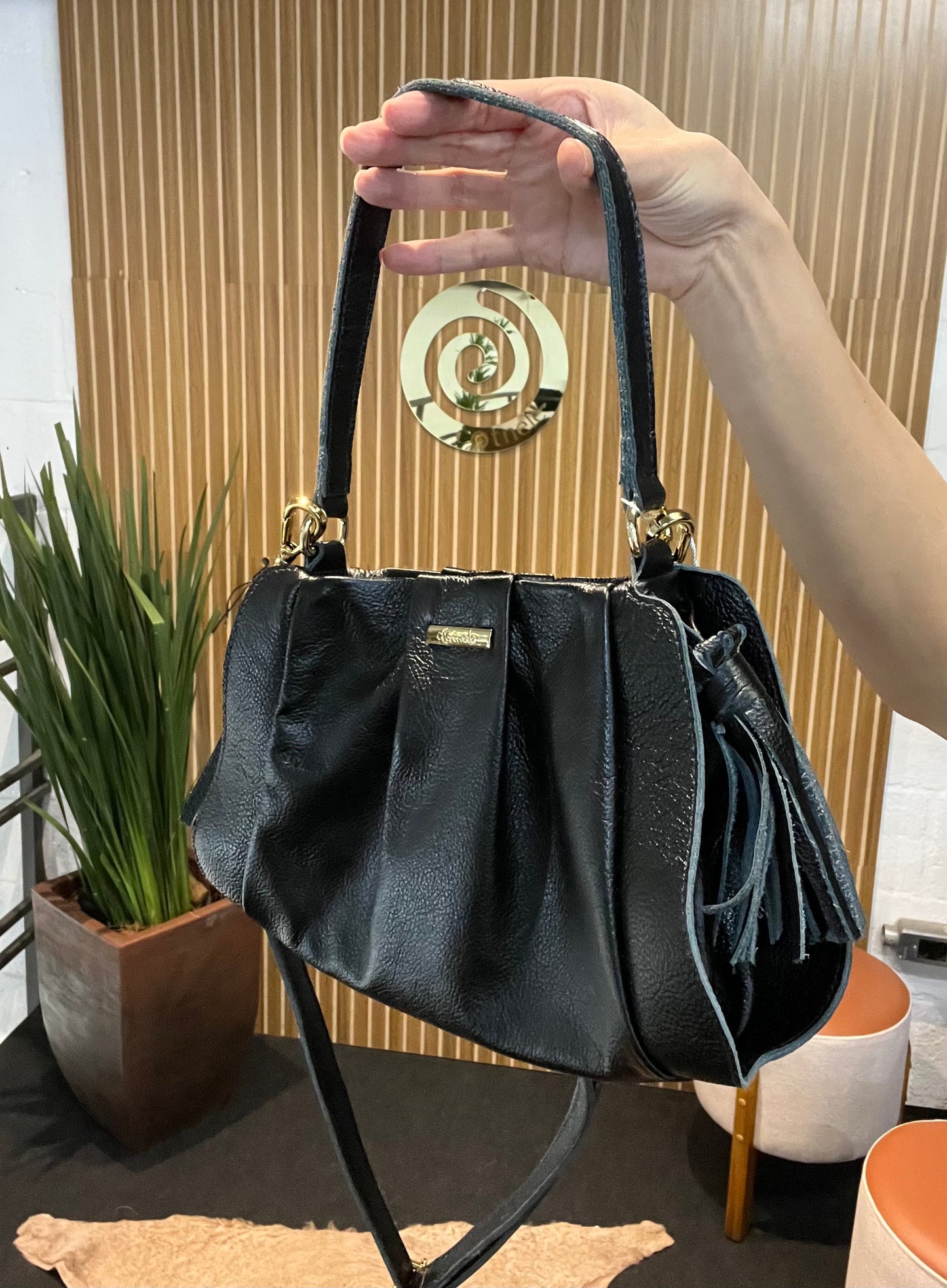Bolsa Picon | Em couro legítimo premium
