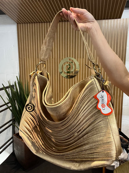 Bolsa Iolanda | Em couro legítimo premium