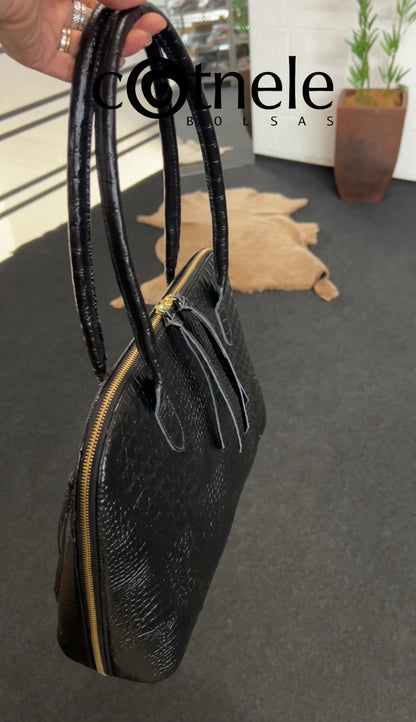 Bolsa Jacira | Em couro legítimo premium