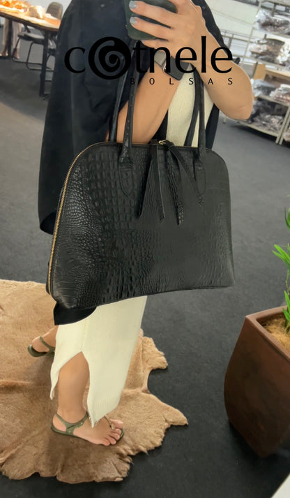 Bolsa Jacira | Em couro legítimo premium