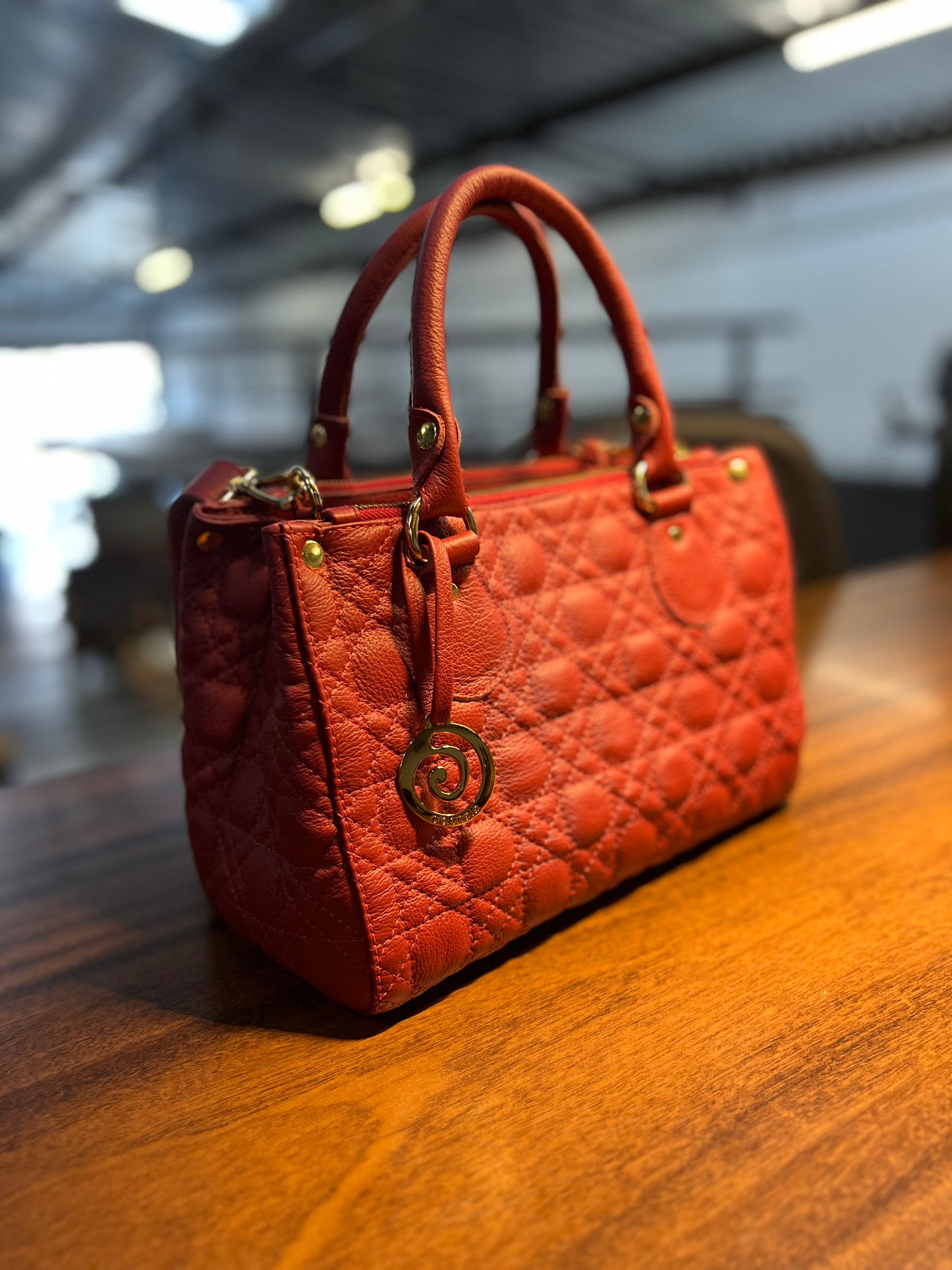 Bolsa Elen | Em couro legítimo premium