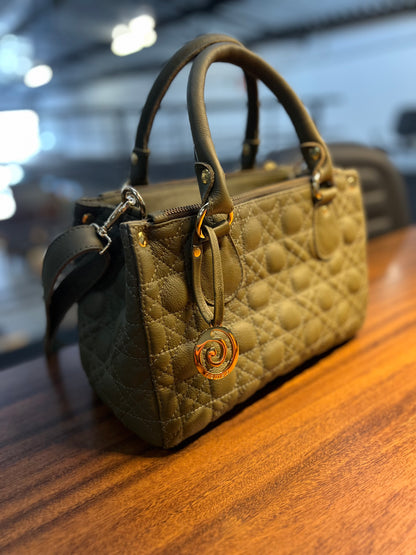 Bolsa Elen | Em couro legítimo premium
