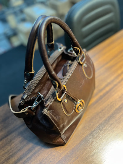 Bolsa Elen | Em couro legítimo premium