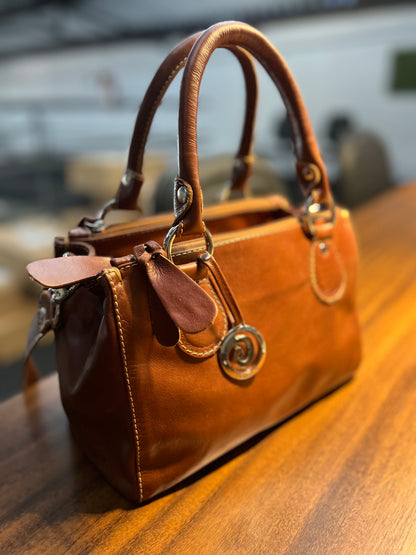 Bolsa Elen | Em couro legítimo premium