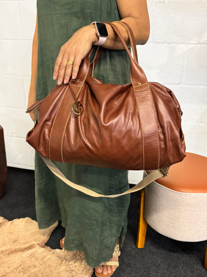 Bolsa / Mala Ayla | Em couro legítimo premium