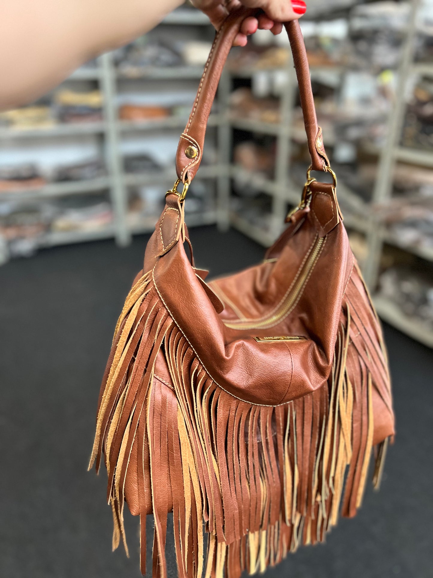 Bolsa Anastácia | Em couro legítimo premium