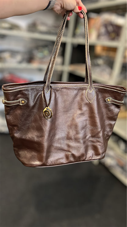 Bolsa Marcela | Em couro legítimo premium