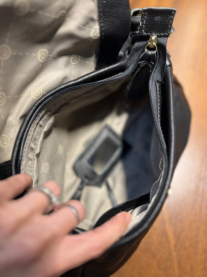 Bolsa Claudia | Em couro legítimo premium