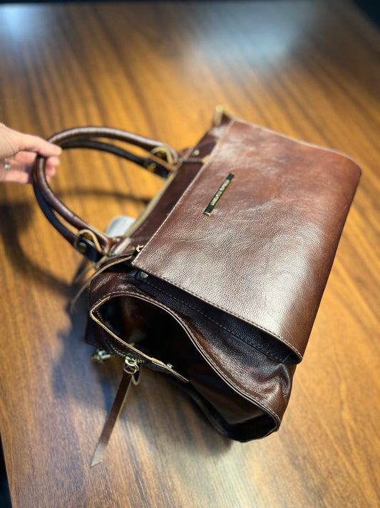 Bolsa Graça | Em couro legítimo premium