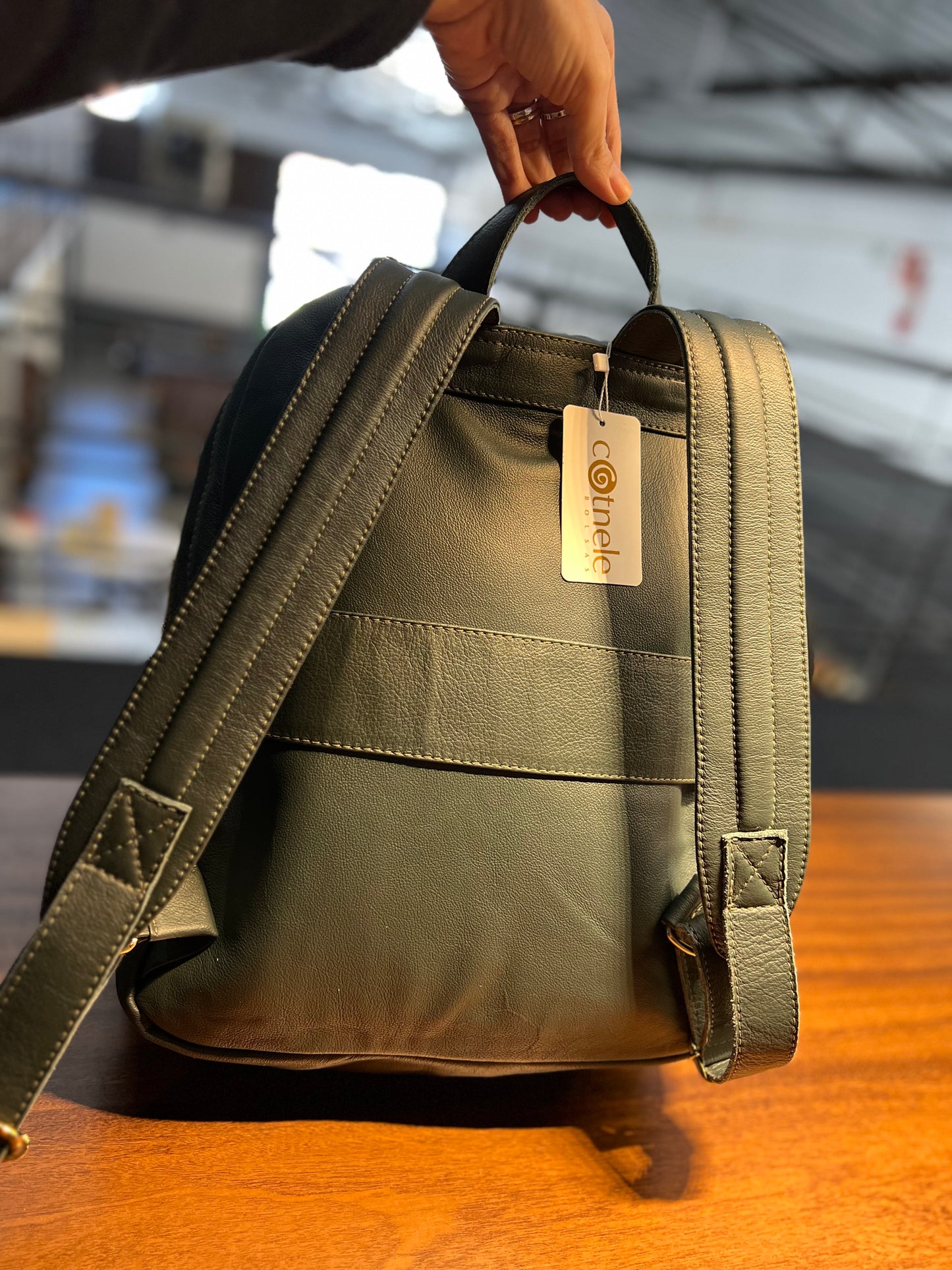 Mochila Tamires | Em couro legítimo premium