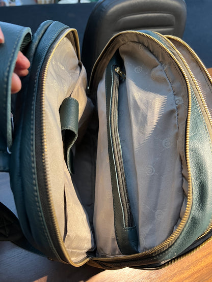 Mochila Tamires | Em couro legítimo premium
