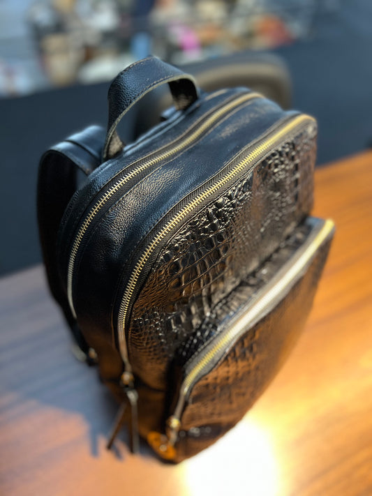 Mochila Tamires | Em couro legítimo premium