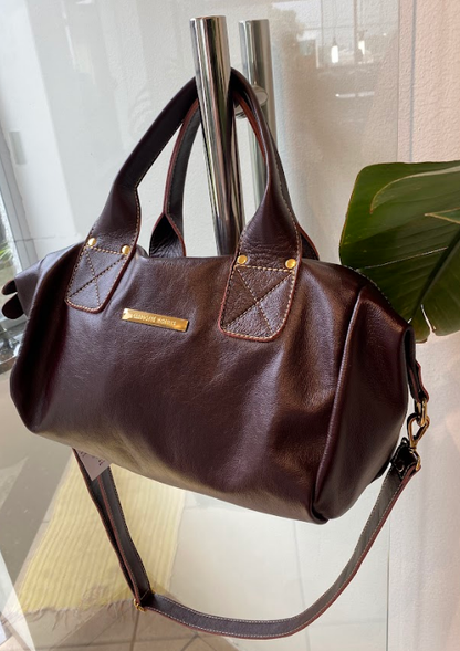 Bolsa Paula | Em couro legítimo premium