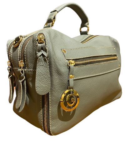 Bolsa Virgínia | Em couro legítimo premium
