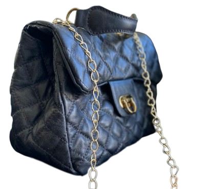 Bolsa Laís | Em couro legítimo premium