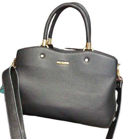 Bolsa Denise | Em couro legítimo premium