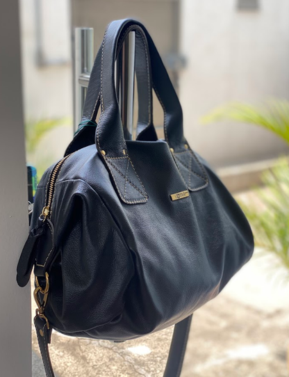Bolsa Paula | Em couro legítimo premium