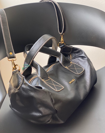 Bolsa Paula | Em couro legítimo premium